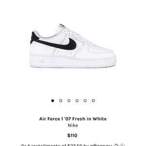Nike Air Force 1 ‘07 fresh
